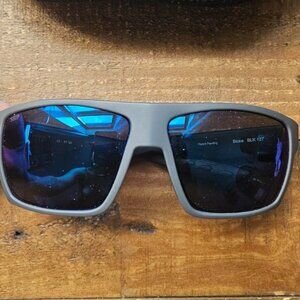 Costa Bloke gray polarized sunglasses NWT